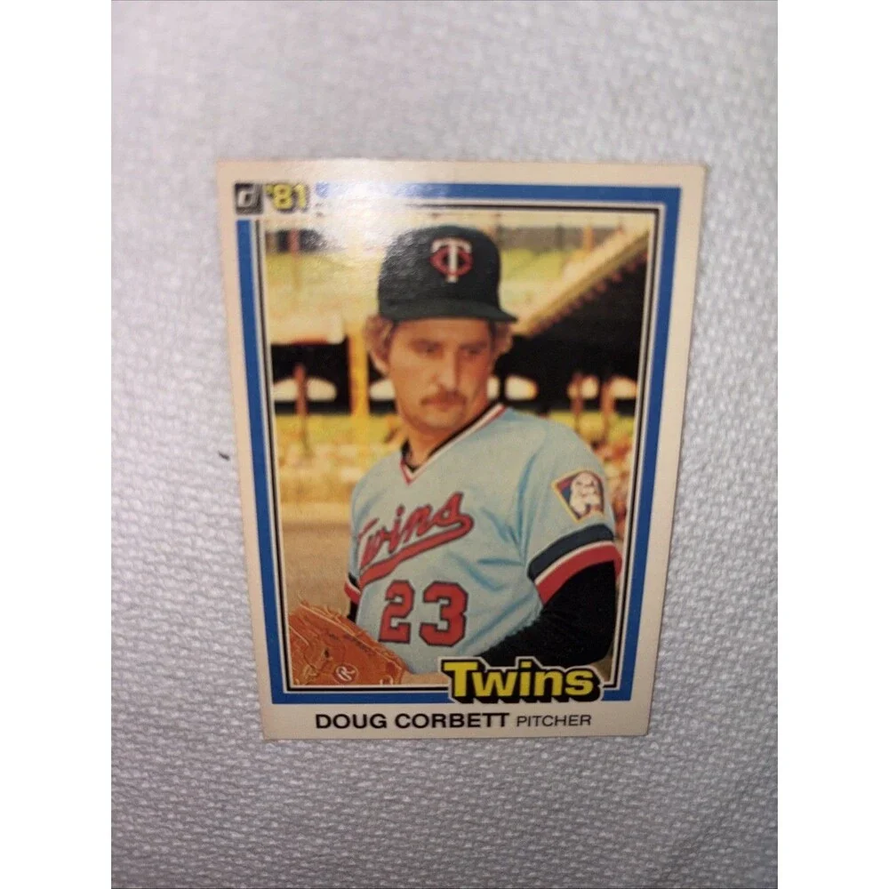 Minnesota Twins Card Lot + Brooks Lee + Ober + Cubbage – 14 Cards